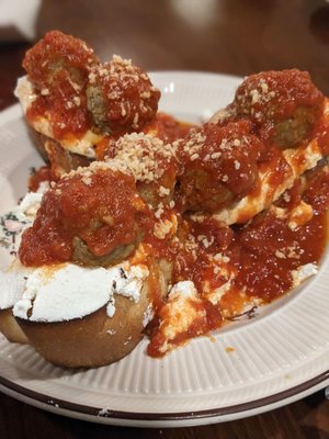 Meatballs appetizer