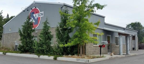 Our Wenatchee Headquarters