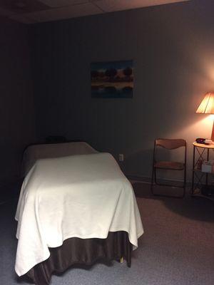 One of our treatment rooms