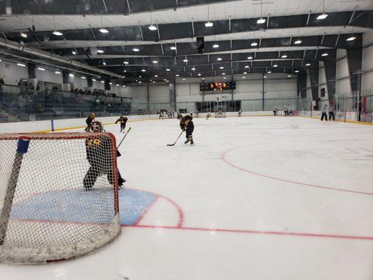 2021 NDAHA PEEWEE B Gold state tournament