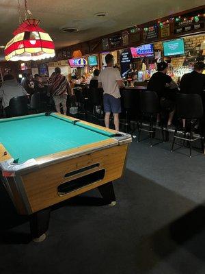 Pool table