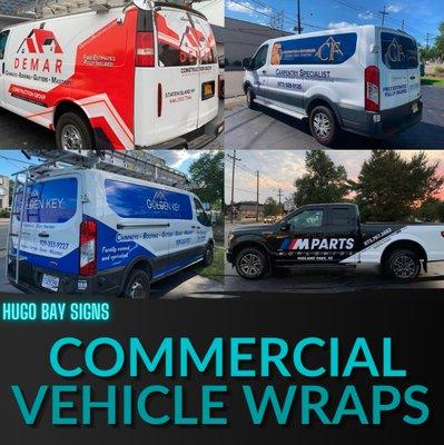 Best Commercial Vehicle Wraps in New Jersey