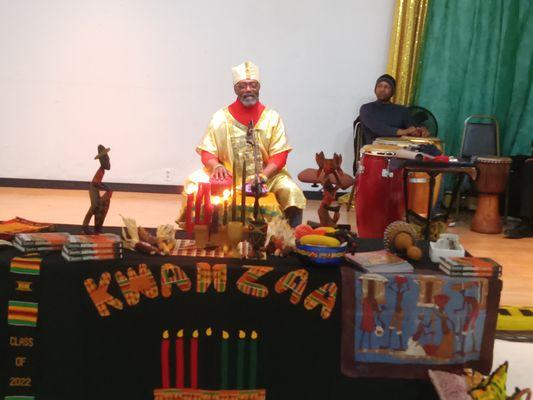 Kwanzaa celebration