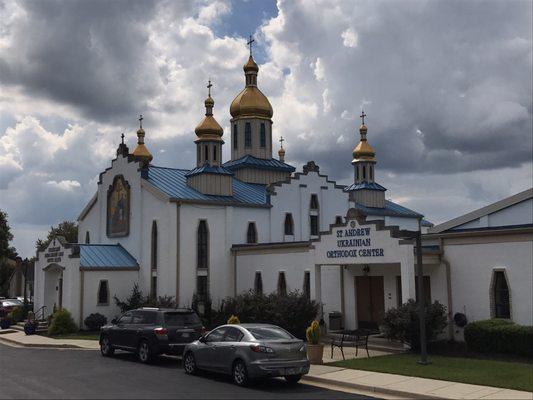 St. Andrew Ukrainian Orthodox Cathedral.