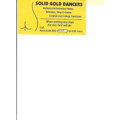 Solid Gold Dancers