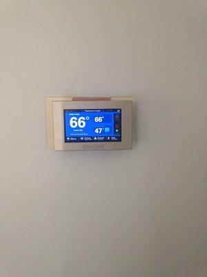 WiFi Nexia thermostat