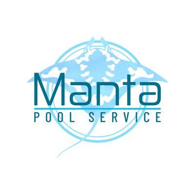 Manta Pool Service logo