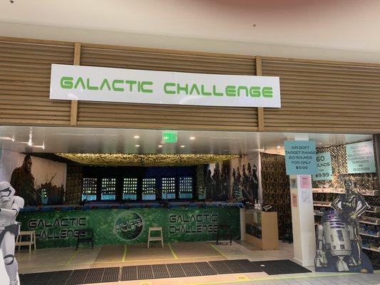 Galactic Challenge