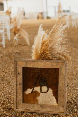 Western boho wedding