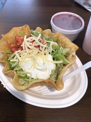 Taco salad