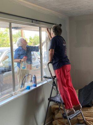 Helping a family in Lake Charles affected by Hurricane Laura