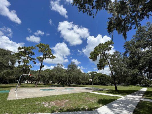 Basketball courts