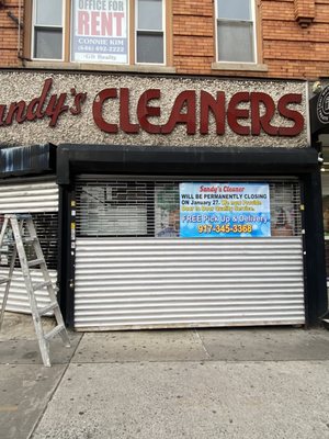 Sandys Cleaners