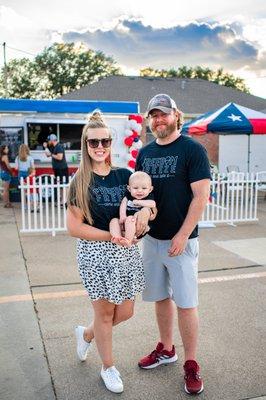 Freedom Freeze Owners Leldon, Emily, and Lane Bulkley.