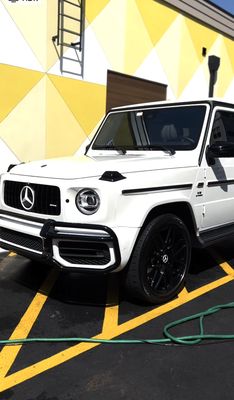 Mercedes G63 AMG Exterior Detail