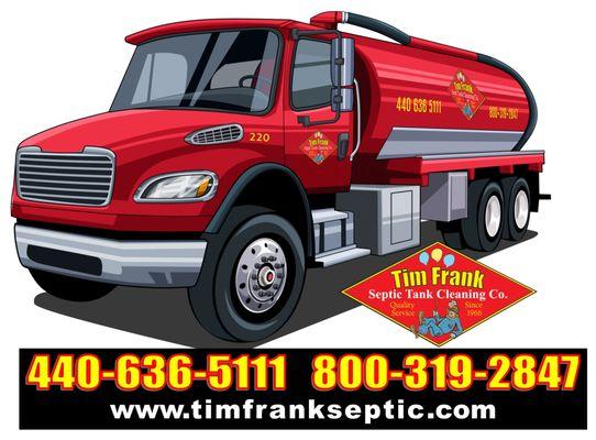 Tim Frank Septic Tank Cleaning