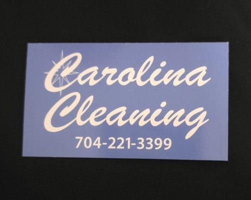 Carolina cleaning has been in business ever 23 years. We provide services in North Carolina and South Carolina.