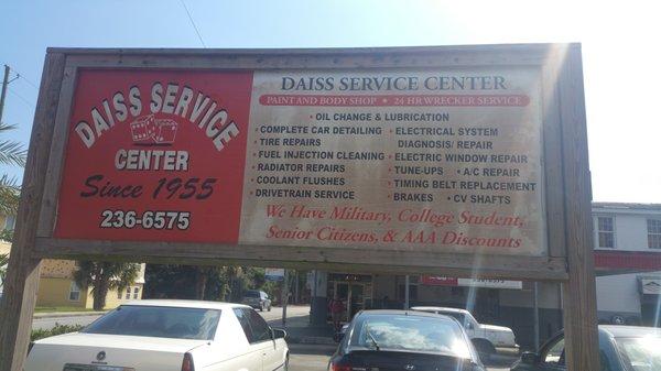 Raymond Daiss Service Center