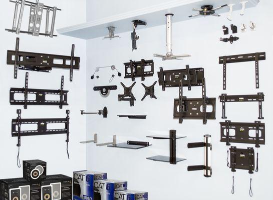 Selection of TV Wall Mounts