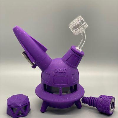 Ooze UFO 4in1 Silicone Rig