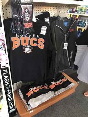 Hoover bucs apparel