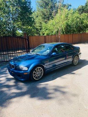 2002 E46 M3