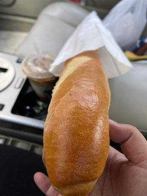 Fresh baguette