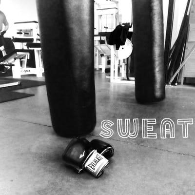 Get your sweat on.