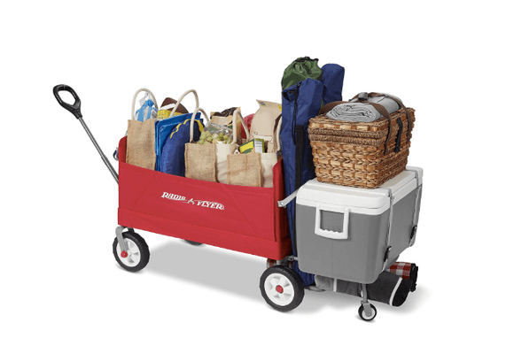 It's a day at the beach or a walk in the park with our wagons and rental gear