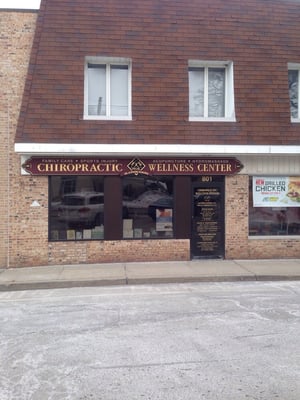 My private holistic practice is located on the 2nd floor in the Chiropractic and Wellness center.