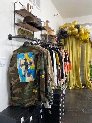 Army fatigues