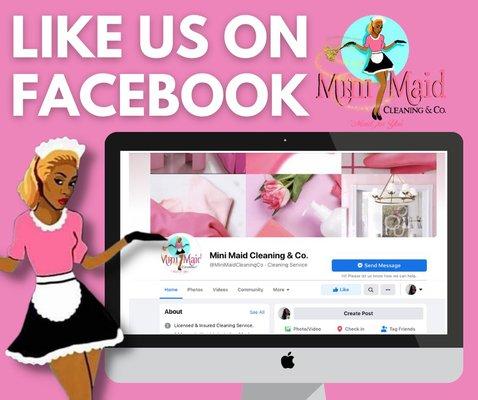 Follow Us And Like Us On Facebook.