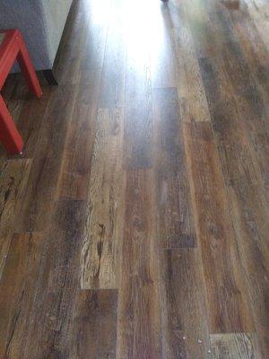 Cortona II click together flooring