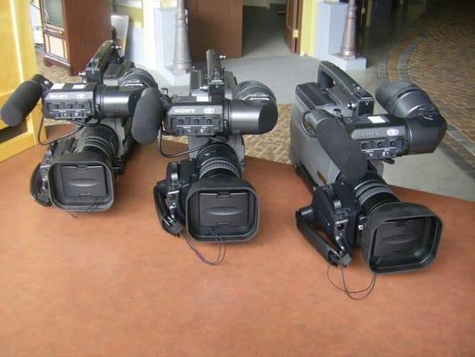 WKTV provides multiple individual cameras for check out