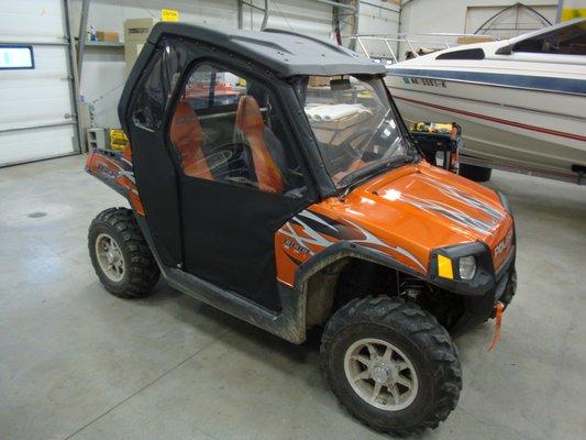 ATV covers / cabs