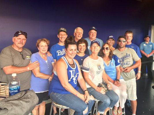 Our team at the K!