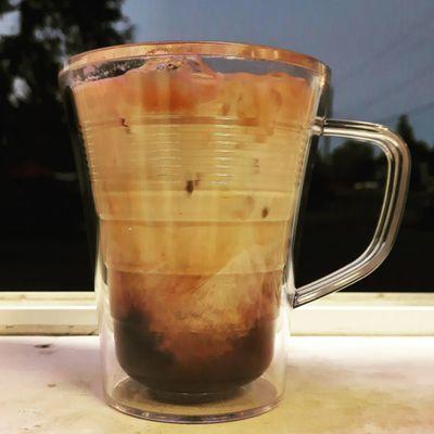 Nothing better than a nice ice coffee to start your day.