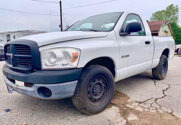 2008 Ram 1500 3.7L AT 2wd