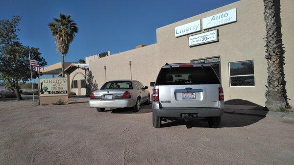 Liberty Auto Center 11625 N. Saguaro Blvd. Fountain Hills, AZ 85268 Telephone: (480) 837-1620