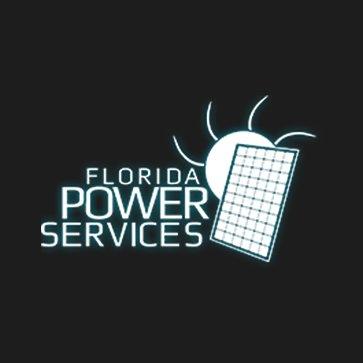 Logo of Florida Power Services, solar panels installer in Tampa Bay area