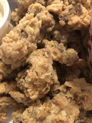 Fried Chicken Gizzards (aka Crack Balls) - Very Addictive