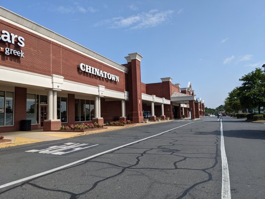 Steelecroft Shopping Center, Charlotte