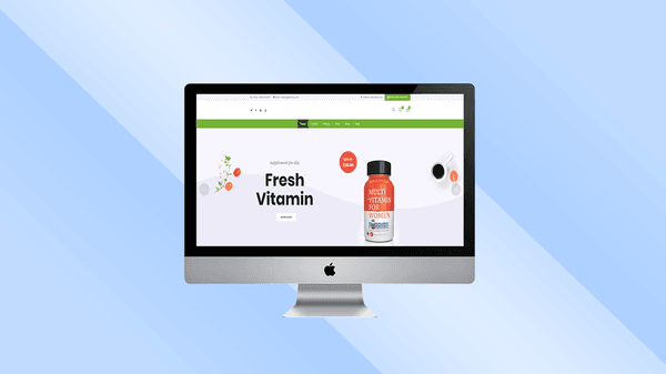 Pharmacy Website Design