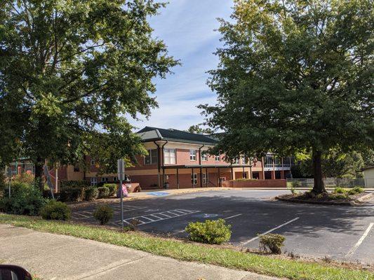 Site of Hickory Graded School Historical Marker