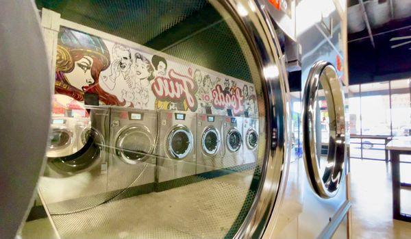 Super large dryers