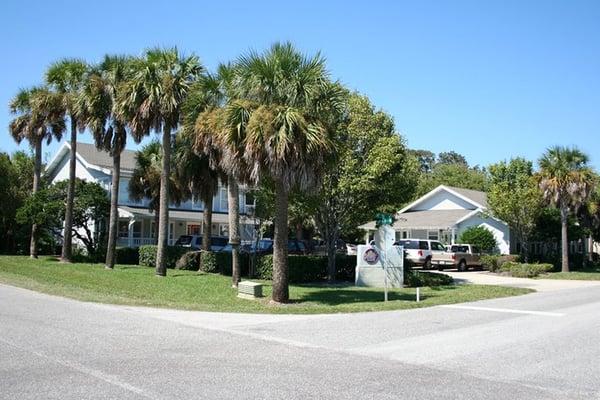 Our digs at the beach!