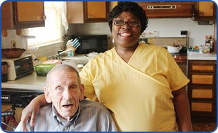 live in care provides personal compassionate care