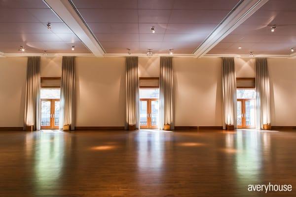 A blank slate: Ballroom, facing west