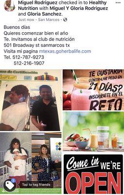 Club de nutricion Healthy Nutrition