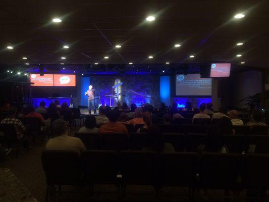 Pastor Mike sharing a message on Forgiveness. Forgiveness isn't easy but it's always for the better.